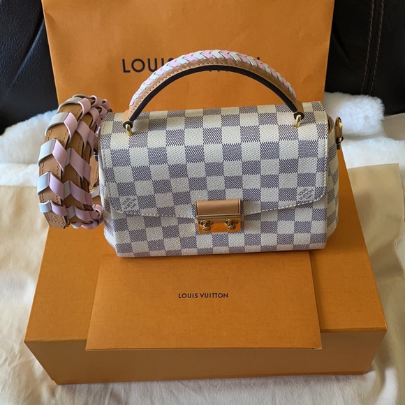 Louis Vuitton Croisette Azur 📌 sold out online📌 - Picture 9 of 15